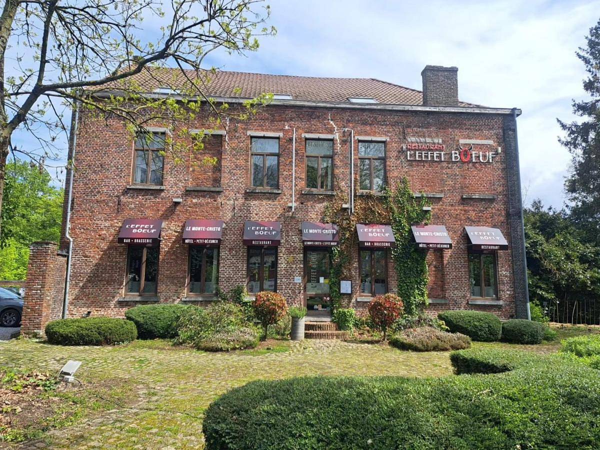Hôtel Le Monte-Cristo in Mons (Hennegau), Henegouwen