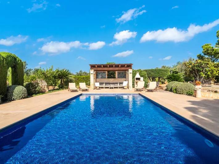 Finca für 4 Personen, mit Balkon und Garten sowie Pool in Porreres - 3