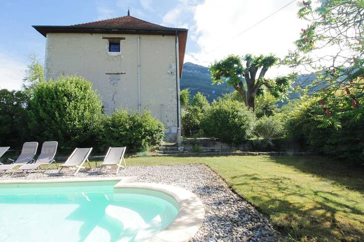 Ferienhaus für 9 Personen, mit Sauna und Garten - 1
