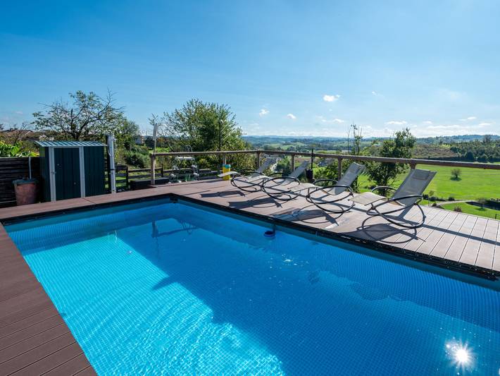 Location de vacances pour 10 personnes, avec terrasse et jardin dans Piémont - 2