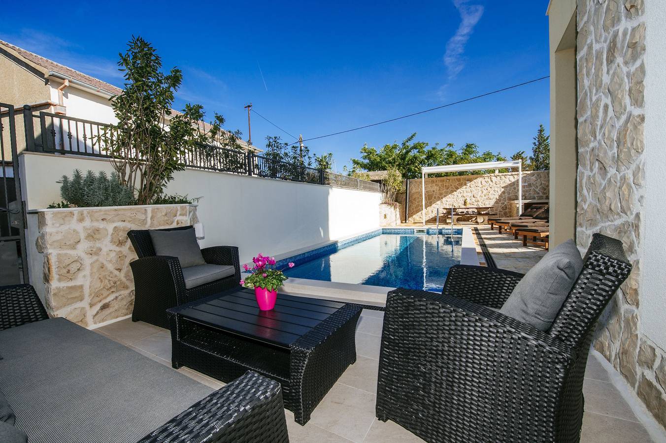 Villa Castello Coza Zadarvillas in Posedarje, Zadar