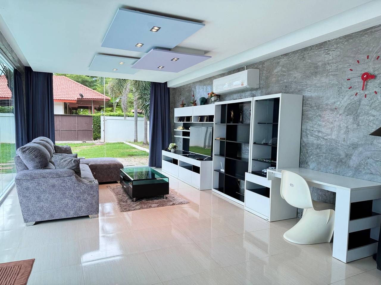 Amigos Villa mit privatem Pool und großem Garten, Chaweng in Koh Samui