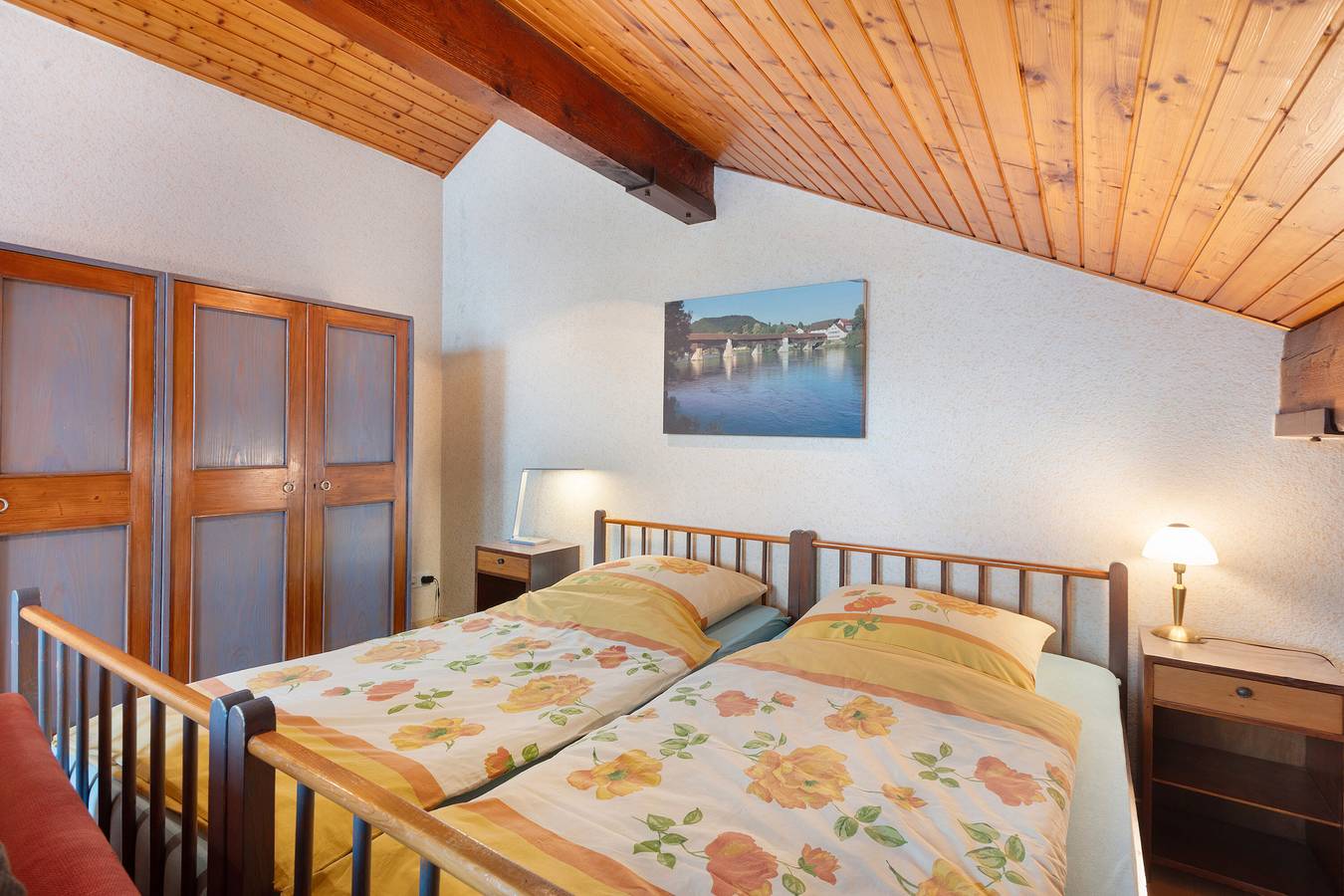 Ganzes Studio, Gästezimmer Koch mit Rundblick, privater Terrasse und Wlan in Bad Säckingen, Südschwarzwald