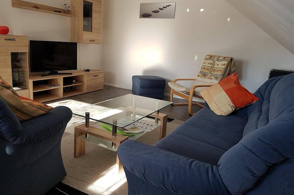 Ganze Wohnung, Ruhige Ferienwohnung ca. 90qm für 6 Personen in Seiferts, Ehrenberg
