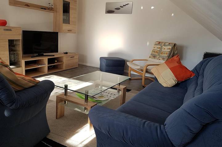 Ferienwohnung für 6 Personen, mit Balkon und Garten