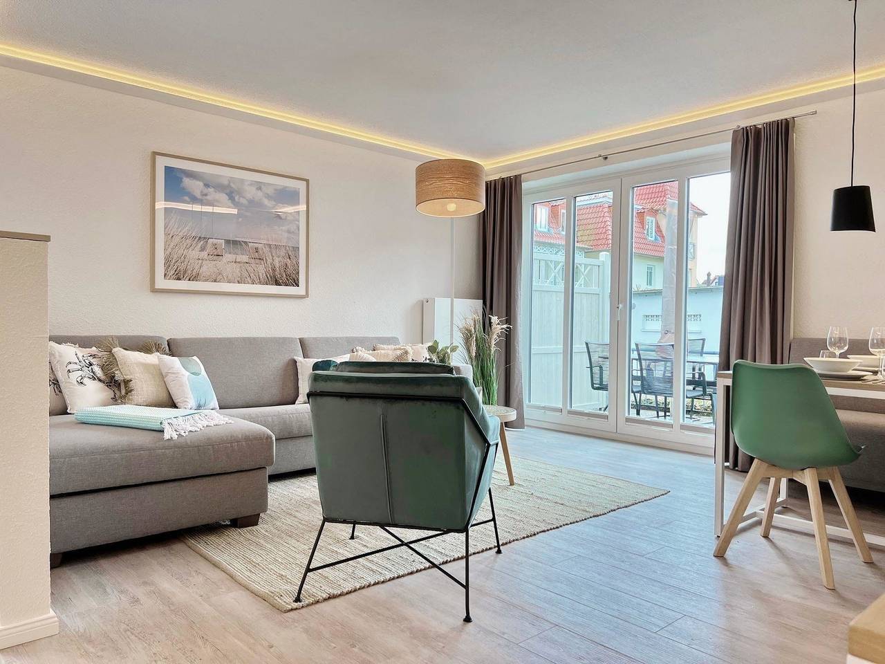 Ferienwohnung in Kühlungsborn ab 89€ pro Nacht