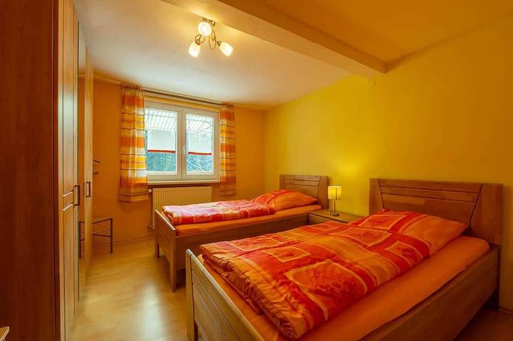 Ferienhaus für 9 Personen, mit Balkon und Garten sowie Sauna in Bärnau - 4