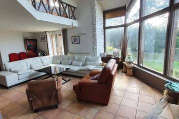 Maison de campagne pour 15 personnes à Paron (Yonne)