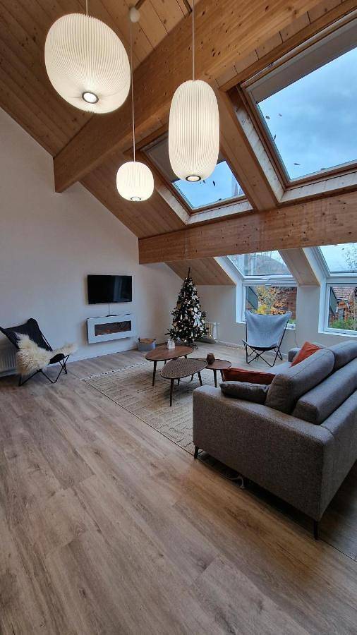 Gîte pour 6 personnes, animaux acceptés à Morbier - 4