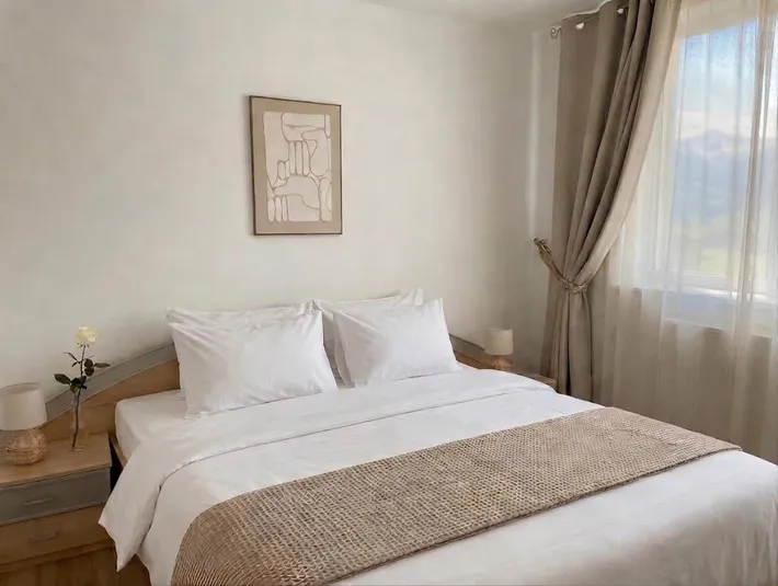 Ferienwohnung für 2 Personen, mit Ausblick und Garten, mit Haustier - 1