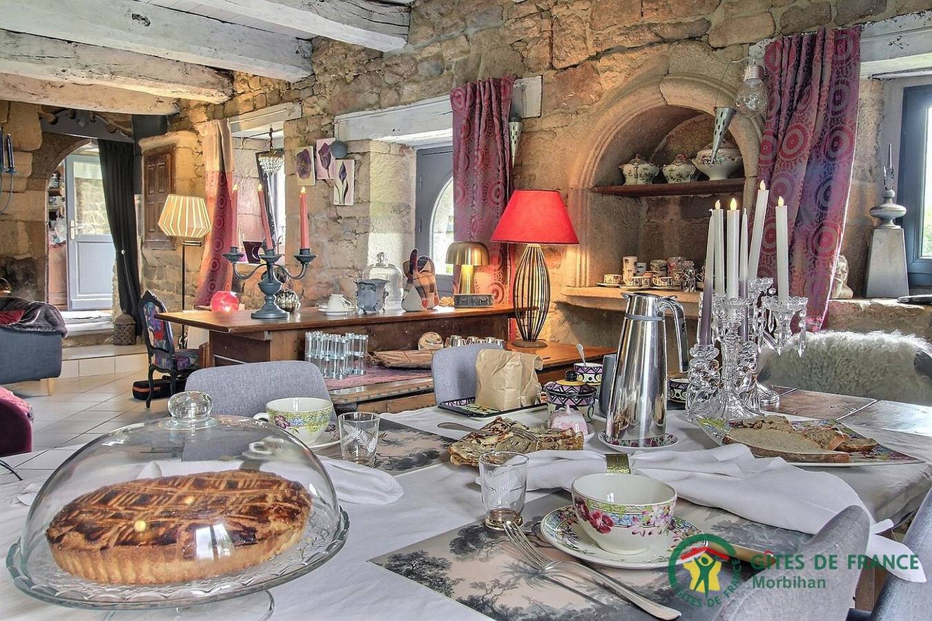 Chambre1 in Langonnet, Région de Pontivy