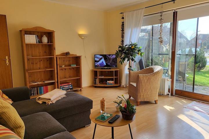 Ferienwohnung für 3 Personen, mit Garten und Terrasse, mit Haustier - 1