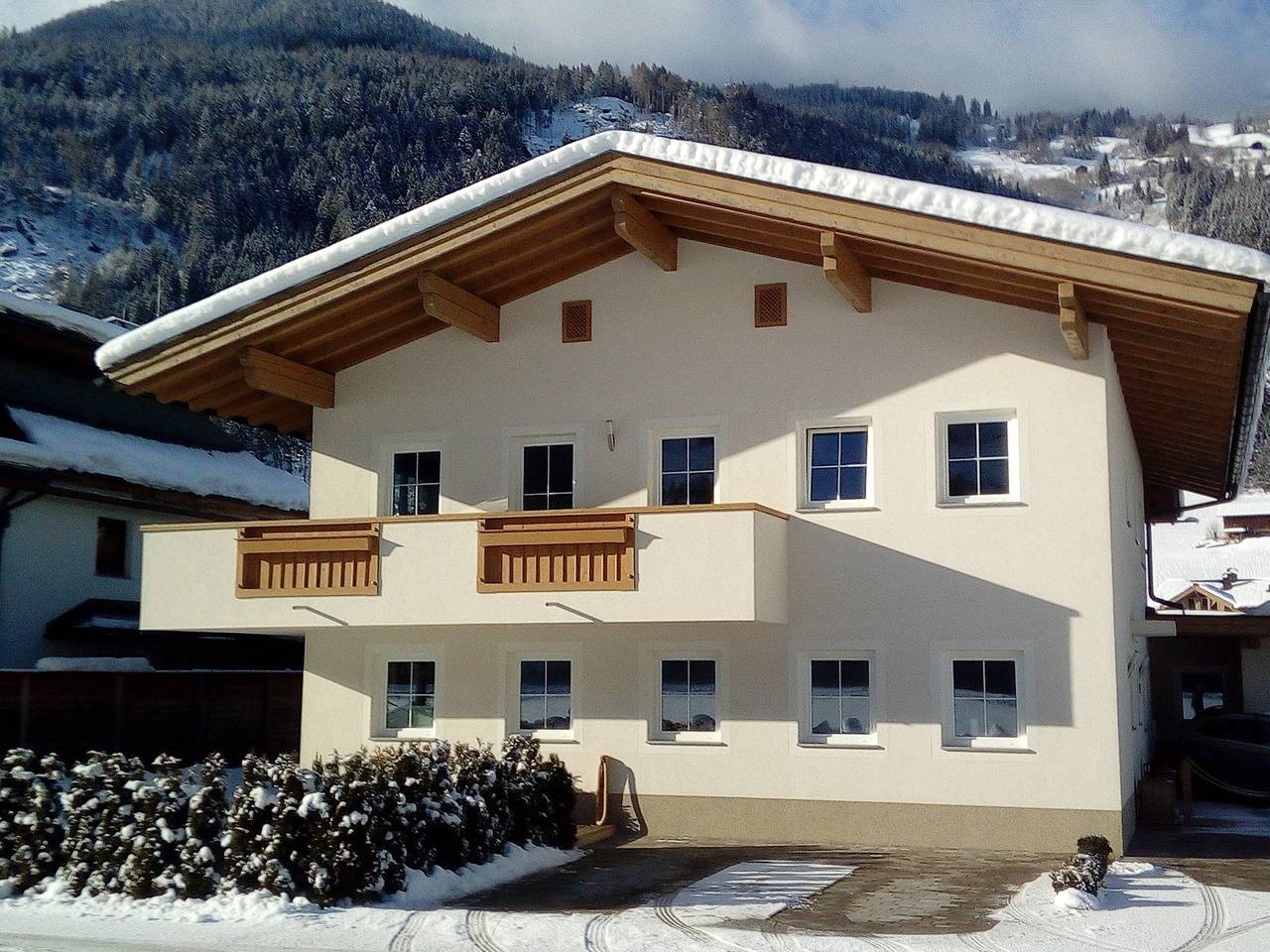 Landhaus Sporer in Tuxer Alpen, Aschau im Zillertal