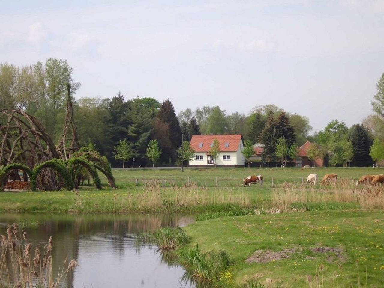 Ganze Ferienwohnung, Ferienwohnung Buschmühle Schlepzig - Ferienhaus in Schlepzig, Dahme-Spreewald