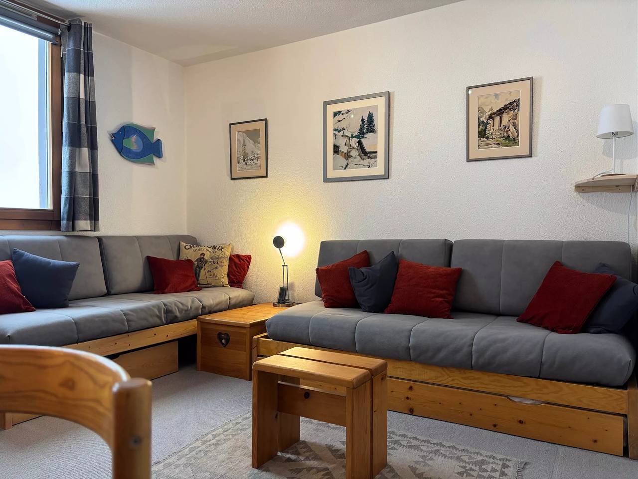Apartamento entero, 2 estancias por 5 personas in Bellentre, La Plagne-Tarentaise