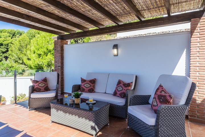 Casa rural para 8 personas, con Jardín en Salobreña - 4