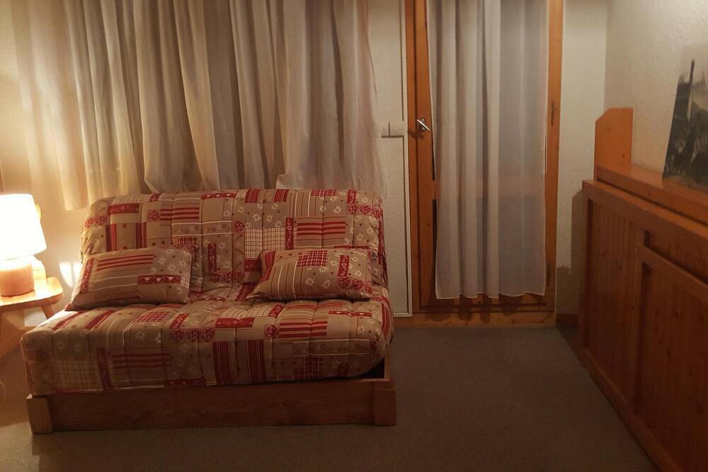 Apartamento entero, Estudio D6 en los esquís \"Hameau de Creve Coeur\" in Valmorel, Les Avanchers-Valmorel