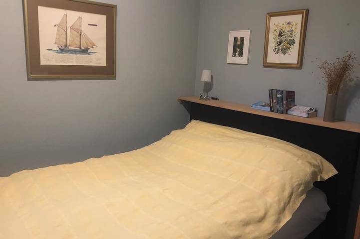 Ferienhaus für 5 Personen, mit Terrasse und Sauna sowie Garten, mit Haustier in Ulsnis - 2