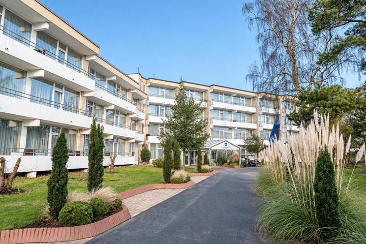 Hotel für 2 Personen, mit Balkon und Terrasse sowie Whirlpool und Pool in Wangels