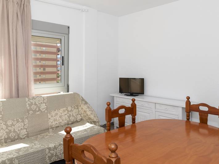 Ganze Wohnung, Meerblick-Apartment mit Terrasse in Cullera in Platja de Sant Antoni (Cullera), Cullera