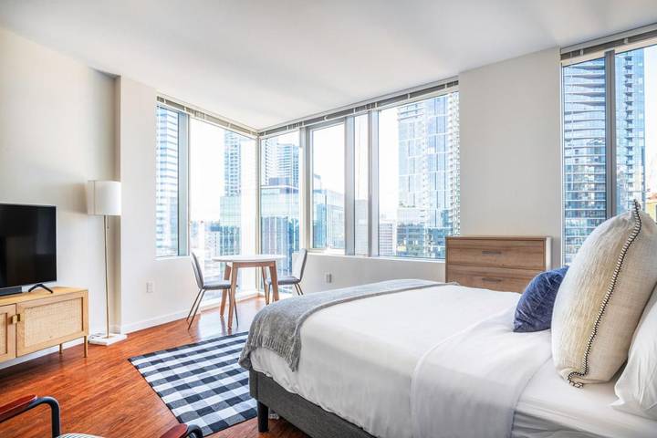 Vakantiewoning voor 2 personen, met zwembad in Bellevue