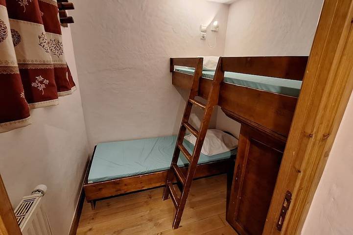 Ganze Wohnung, Ski in/ski out 2 bedroom apartment Arcs 1800 with swimming pool in Arc 1800, Bourg-Saint-Maurice