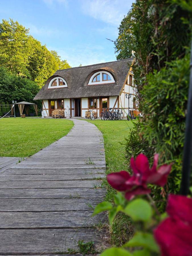 Apartament wakacyjny dla 4 osób, z ogród i widok - 1