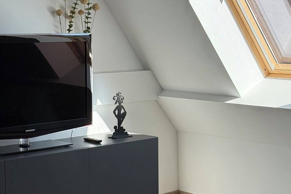 Ganze Wohnung, Exklusive Maisonette-Wohnung am Rande von Freiburg in Merzhausen, Südschwarzwald