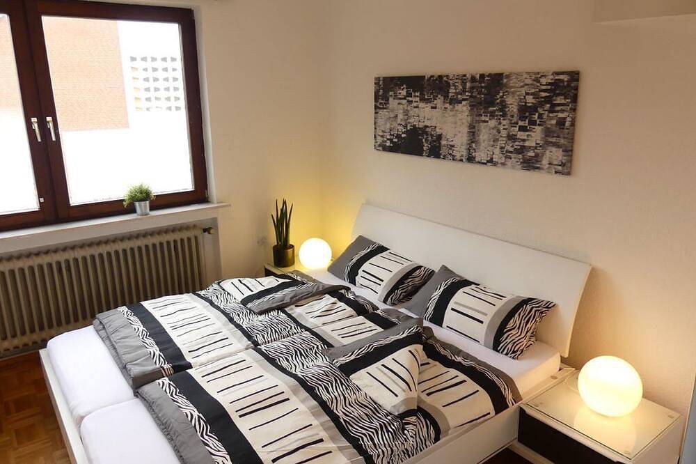 Ganze Wohnung, Ferienhaus Strandlust - Ferienwohnung Meisterwohnung in Eckwarden, Butjadingen