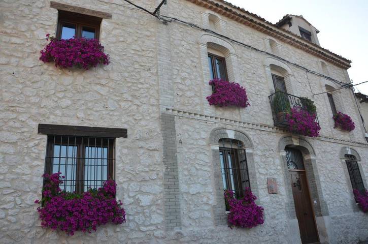 Casa de vacaciones para 19 personas, con jardín, Familias con niños en Comarca de Sepúlveda - 3