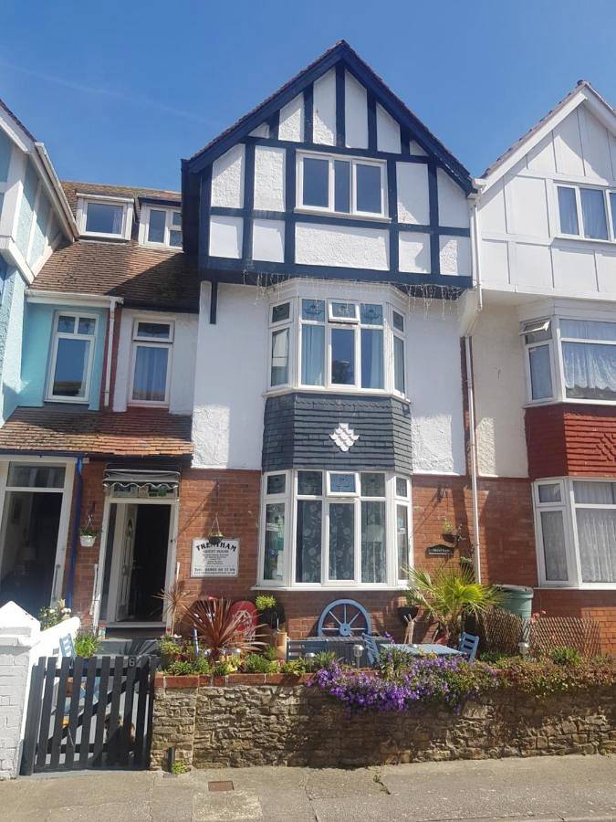 B&b for 2 people, with Terrace and Garden in Paignton