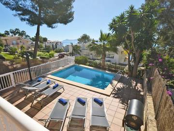 Villa in Cala Poncet, Alcúdia für 6 