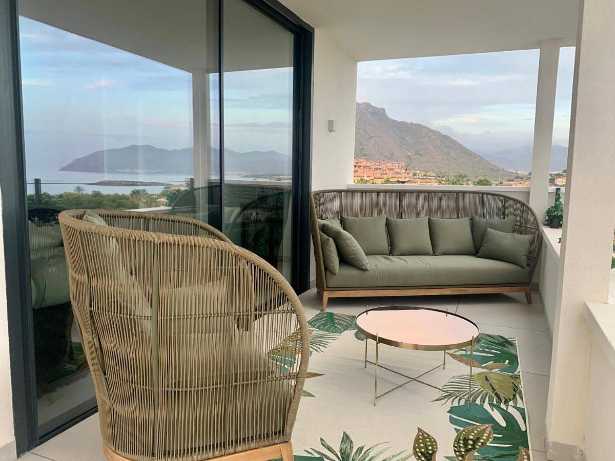 Apartamento entero, Rooftop with beautiful sea view in Cartagena, Costa Cálida