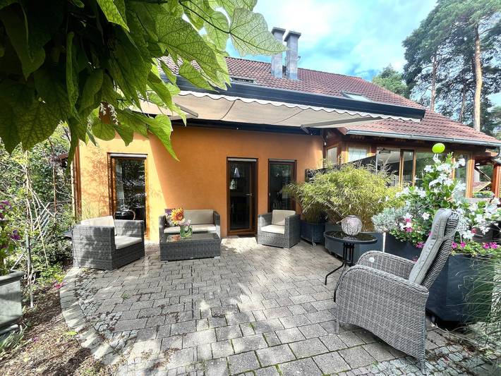 Ferienhaus für 4 Personen, mit Terrasse und Garten in Havelland - 3