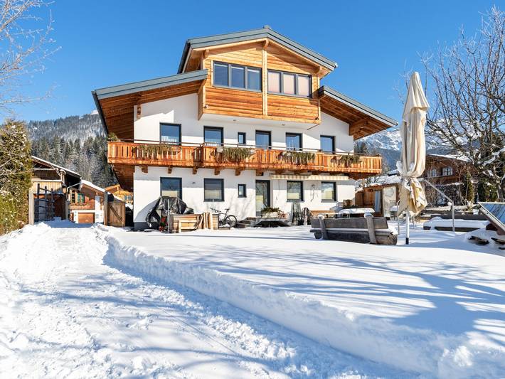 Ferienwohnung für 4 Personen, mit Balkon