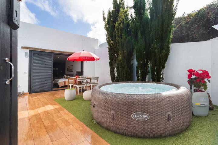 Location de vacances pour 2 personnes, avec jardin et jacuzzi à La Orotava
