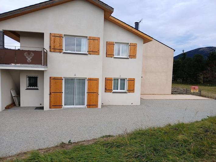 Location de vacances pour 7 personnes, avec jardin et vue à Puyvalador - 4