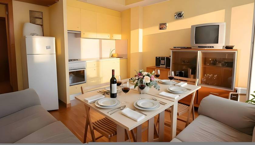 Apartamento entero, Apartamento de vacaciones para 6 personas in Sierra Nevada Ski Resort, Monachil