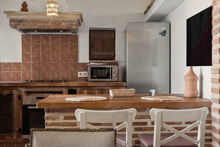 Ganze Wohnung, Ferienwohnung 'El Arriate De Vejer' mit privater Terrasse, WLAN und Klimaanlage in Vejer de la Frontera, Costa de la Luz