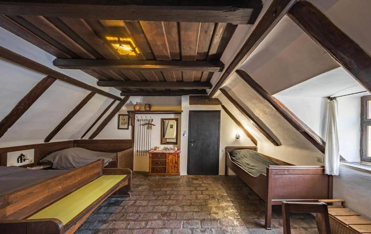 Ferienwohnung für 3 Personen, mit Garten