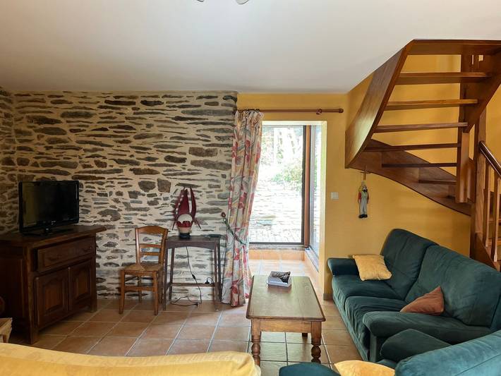 Gîte pour 6 personnes, avec terrasse et jardin dans le Morbihan - 2