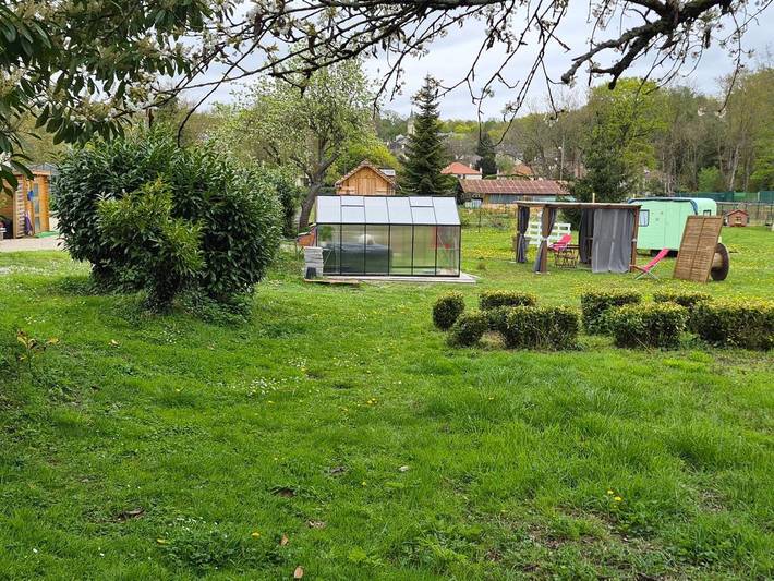 Camping pour 2 personnes, avec jacuzzi ainsi que jardin et terrasse dans Essonne - 4