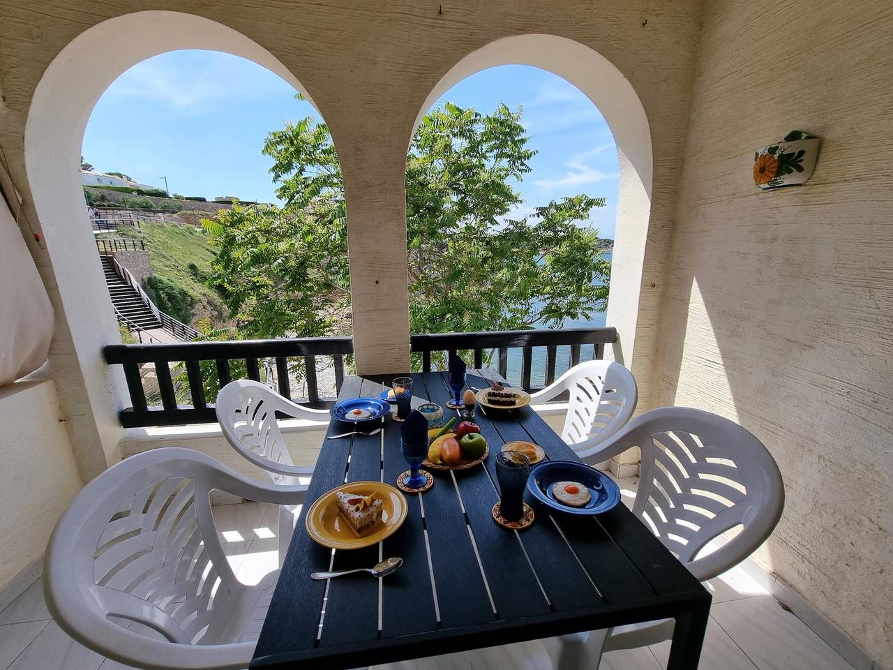 Ganze Ferienwohnung, Ferienwohnung für 6 Personen mit Pool in l'Escala, Costa Brava