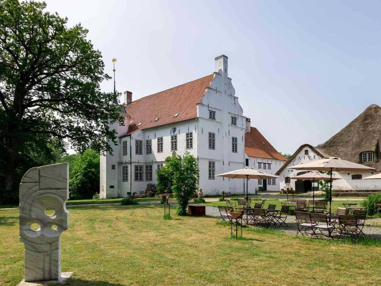 Ganze Ferienwohnung, Herrenhaus Hoyerswort - Wohnung 3 Caspar Hoyer (Id 385) in Oldenswort, Eiderstedt