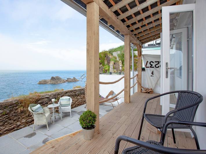 Holiday rental for 4 people, with Garden in Ilfracombe