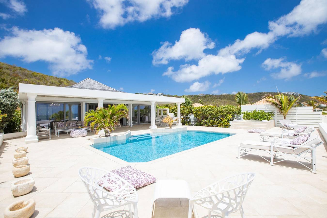 Villa pour 2 personnes avec jardin in Saint Martin