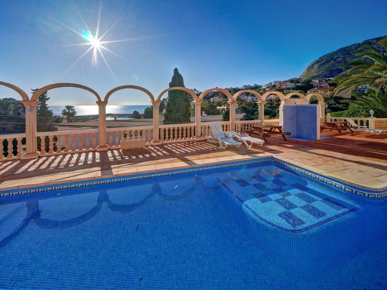 Ganze Wohnung, Canuta Baja in Calpe, Costa Blanca