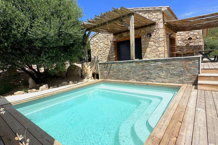 Location de vacances pour 6 personnes, avec jardin ainsi que balcon et piscine, adapté aux familles à Conca - 3