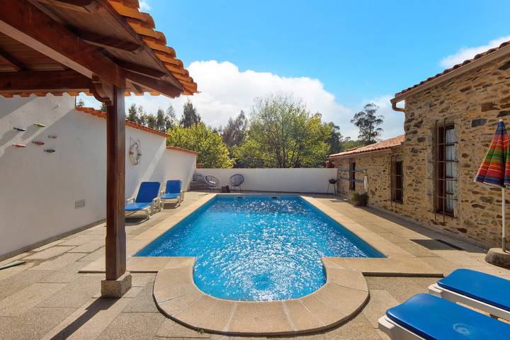 Casa de vacaciones para 8 personas, con Balcón además de Jardín y Vistas al lago en Región Norte (Portugal) - 2