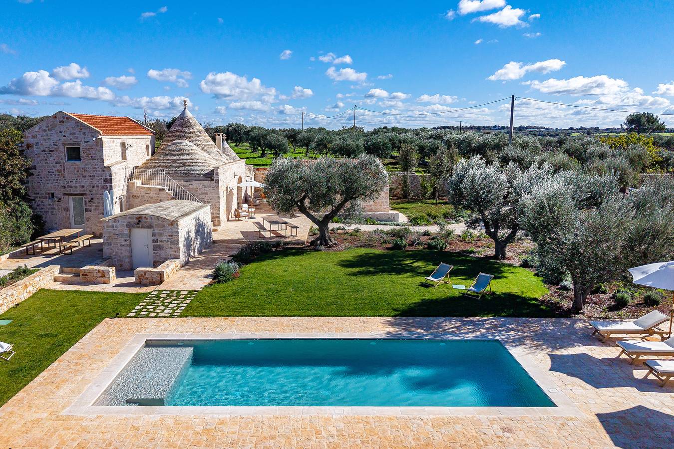 Masseria Maranna Trulli & Spa in Martina Franca, Valle D'Itria
